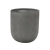 Kaweka Concrete Outdoor Planter - Larger Sandy Black