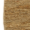 Naturals Collection: Plain Jute Round Floor Rug 1.8m