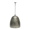 Rustic Steel Liverpool Drum Lightshade Pendant Light - Medium