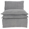 Santa Monica Luxurious Modern Designer Sofa / Lounge Club Chair - Grey Linen