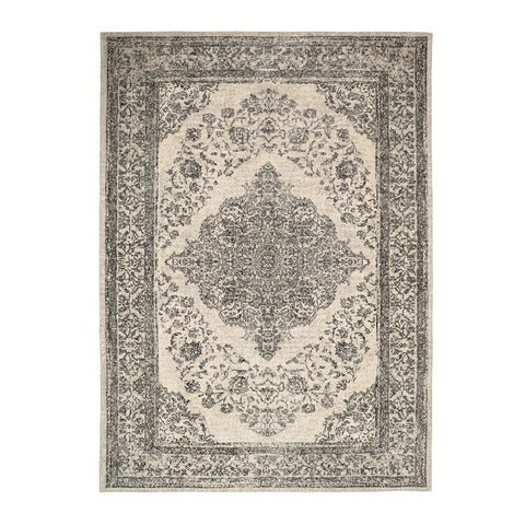 Grey Adonis Emperor Floor Rug - Traditional Turkish Design Inspiration