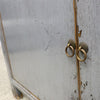 Shabby Chic Blue/Grey Oriental 2 Door Sideboard Table