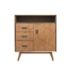 Keya Antique Brass Cabinet / Sideboard / Commode / Retro Liquor Cabinet
