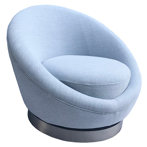 Amour Swivel Lounge Chair Modern Couture