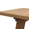 Porto Recycled Teak Bar Leaner Table - Handcrafted Indoor / Outdoor Chic