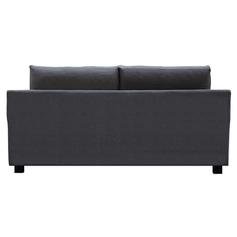 Lawrence Grey 3 Seater Linen Sofa / Lounge