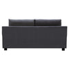 Lawrence Grey 3 Seater Linen Sofa / Lounge
