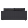Lawrence Grey 3 Seater Linen Sofa / Lounge