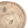 Safari Suar Wood Natural Coffee Table - Inspired By African Milking Stools