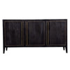 Luxurious Petra Mango Wood & Brass Chic Sideboard / Entertainment Unit