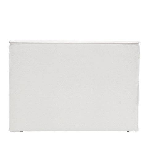 White Linen Keely Super King Bedhead Headboard