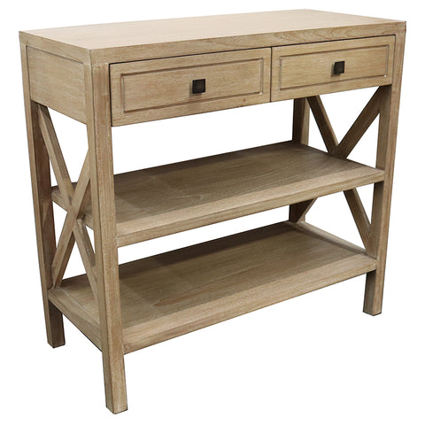 Wanaka Wood Console Table / Hall Table / Shelving