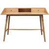 Natural Lure Vintage Abstract Writing Desk / Console Table / Hall Table