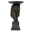 Horse Pedestal Tray Interior Decorative Showpiece