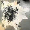 Cowhide Floor Rug Authentic Mexican - Three Different Black & White Options
