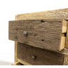 Mango Driftwood Wooden Chest of Drawers - 8 Drawers