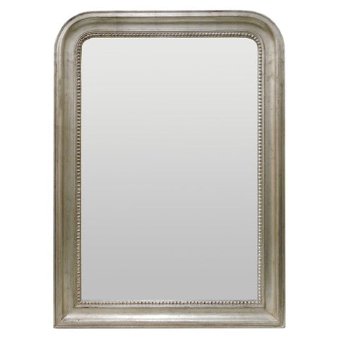 Marcello Black Country Chic Framed Mirror