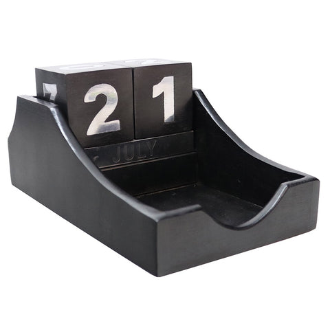 Calendar Cube Notepad Storage Holder Decorative Ornament - Great Interior Décor