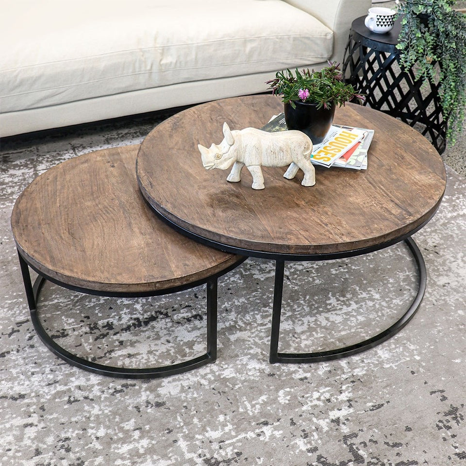 Modern rustic clearance coffee table