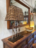 Friends Table Lamp With Splitwood Vera Shade - Hector Montero