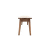 Vaasa Scandinavian Chic American Oak Bench Seat 185cm