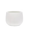 Ahuriri White Concrete Outdoor Planter - Medium