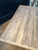 Farmhouse Reclaimed Elm Parq Coffee Table - Handcrafted Chic