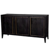 Luxurious Petra Mango Wood & Brass Chic Sideboard / Entertainment Unit
