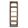 Elm Wood Bookcase / Shelving Unit - Gorgeous Minimalist Design