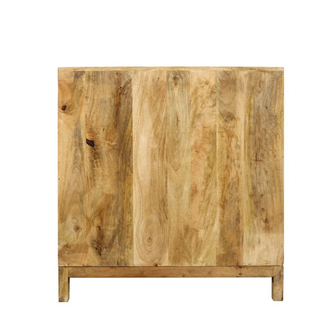 Mango Driftwood Wooden Chest of Drawers - 8 Drawers