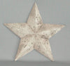 Terracotta Star Shabby Chic Indoor Or Outdoor Garden Ornament (Small)