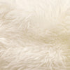 Ivory Sheepskin Beanbag - Luxurious Comfort