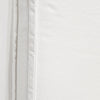 Queen White Linen Keely Bedhead Headboard - Sophisticated Chic
