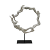 Loop People Decorative Showpiece Ornament - Ivory