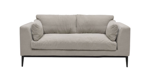 Tyson Comfortably Luxurious Modern Sofa / Lounge 2.5 Seater Grey Colour