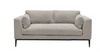 Tyson Comfortably Luxurious Modern Sofa / Lounge 2.5 Seater Grey Colour