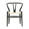 Joffre Dining Chair Natural Rattan Weave & Oak Wood