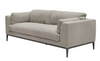 Grey Tyson Comfortably Luxurious Modern Sofa / Lounge 3 Seater