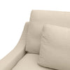Azona Sophisticated Comfort Sand Linen Sofa / Lounge