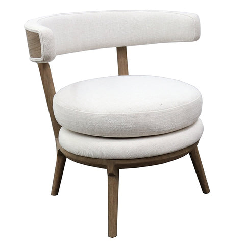 Santa Marta Modern Abstract Lounge Chair / Occasional Chair