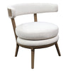 Santa Marta Modern Abstract Lounge Chair / Occasional Chair