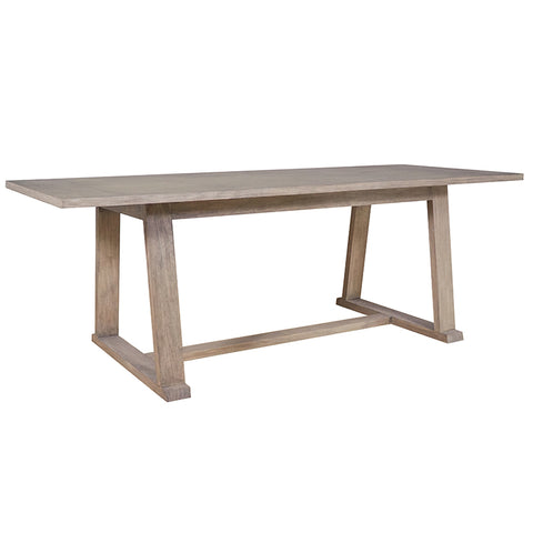 Bakaso Architectural Modern Wood Dining Table