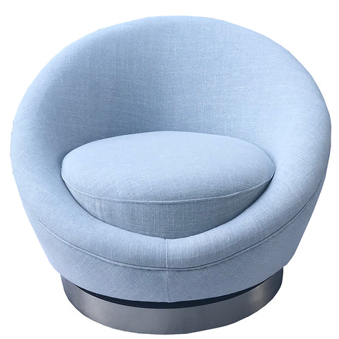 Amour Swivel Lounge Chair Modern Couture