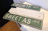 KIA ORA Ave Novelty Street Sign Wall Art Sign