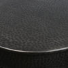 Bang Antique Nickel Modern Geometric Metal Coffee Table