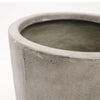Bullet Weathered Reinforced Concrete Outdoor Planter With Drainage - Smaller