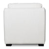 Quadria Ivory Chenille Modern Luxury Occasional Chair / Sofa Chair