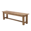 Farmhouse Shabby Chic Bench Seat 135cm