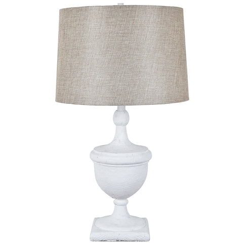 Dumont Table Lamp - Antique Shabby Chic Style