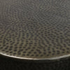 Bang Antique Brass Modern Geometric Metal Coffee Table